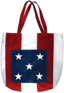 americana flag bag