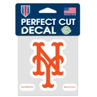 ny mets perfect cut clear decal