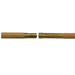 wooden porch pole 6' x 3/4" 2 piece