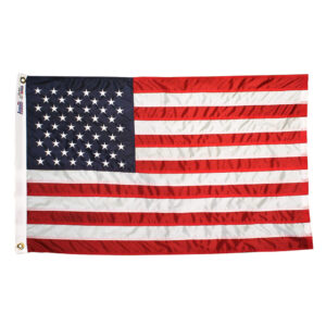 u.s. 3'x5' nyl glo colorfast flag