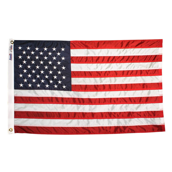 u.s. 3'x5' nyl glo colorfast flag