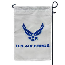 air force logo wings 12"x18" garden flag