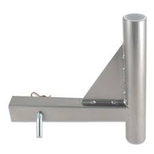 flagpole hitch mount for 2" square