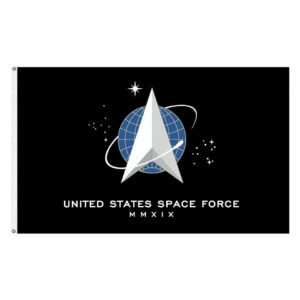 u.s. space force flag 3'x5' nyl glo