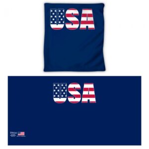 usa fan wrap (navy)