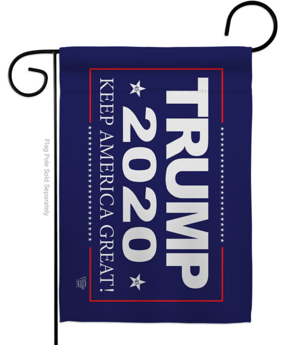 trump 2020 garden flag