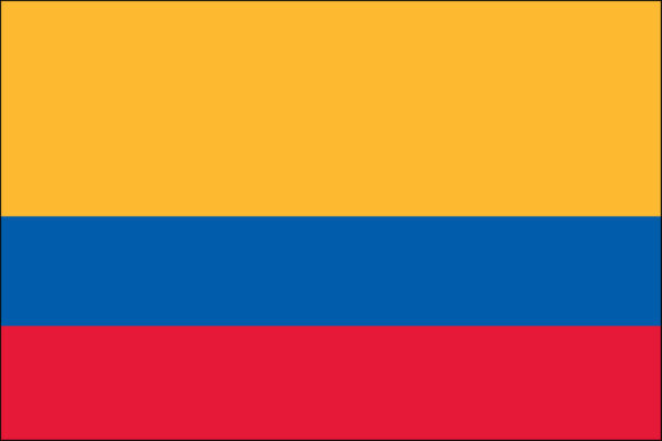 columbia flag 3'x5' outdoor nylon