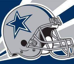 cowboys 3'x5' premium flag with grommets