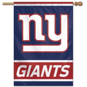 ny giants logo 28"x40" banner flag