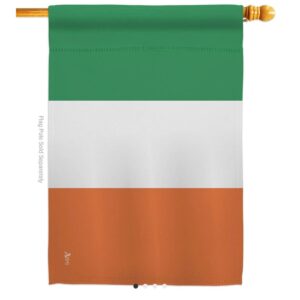 ireland house flag 28"x40"