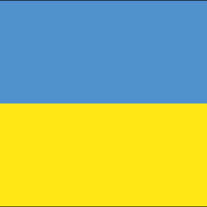 ukraine 3'x5' nylon flag