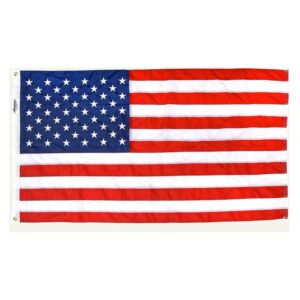 u.s. 4'x6' hand sewn flag by allegiance flag supply