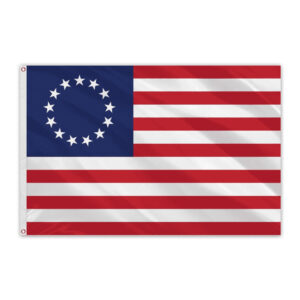 betsy ross 5'x8' sewn outdoor flag