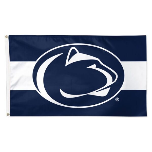 penn state 3'x5' deluxe outdoor flag with grommets