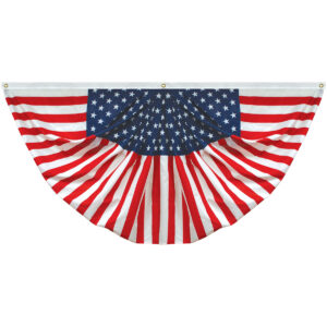 endura poly™ pleated fan 3'x6'