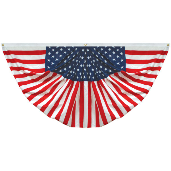endura poly™ pleated fan 3'x6'