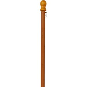 porch pole 56" pine wooden