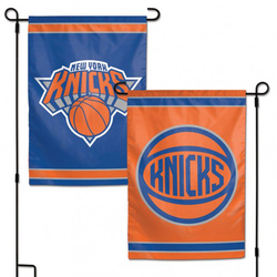 ny knicks 2 sided garden flag